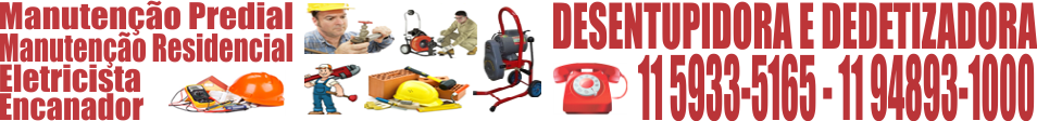 Desentupidora & Dedetizadora